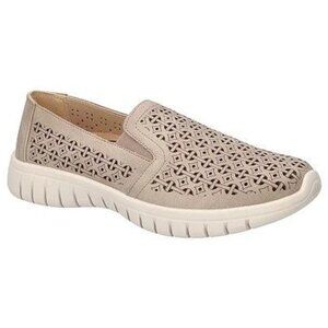 Easy Works Mosaic - Womens Bone Slip on